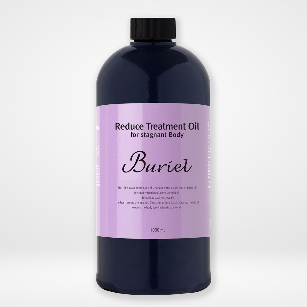 Reduce Treatment Oil for stagnant Body 1000ml